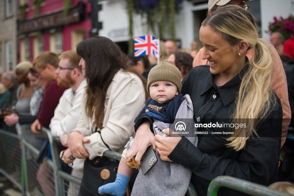 King Charles III And The Queen Consort Travel To Northern Ireland
