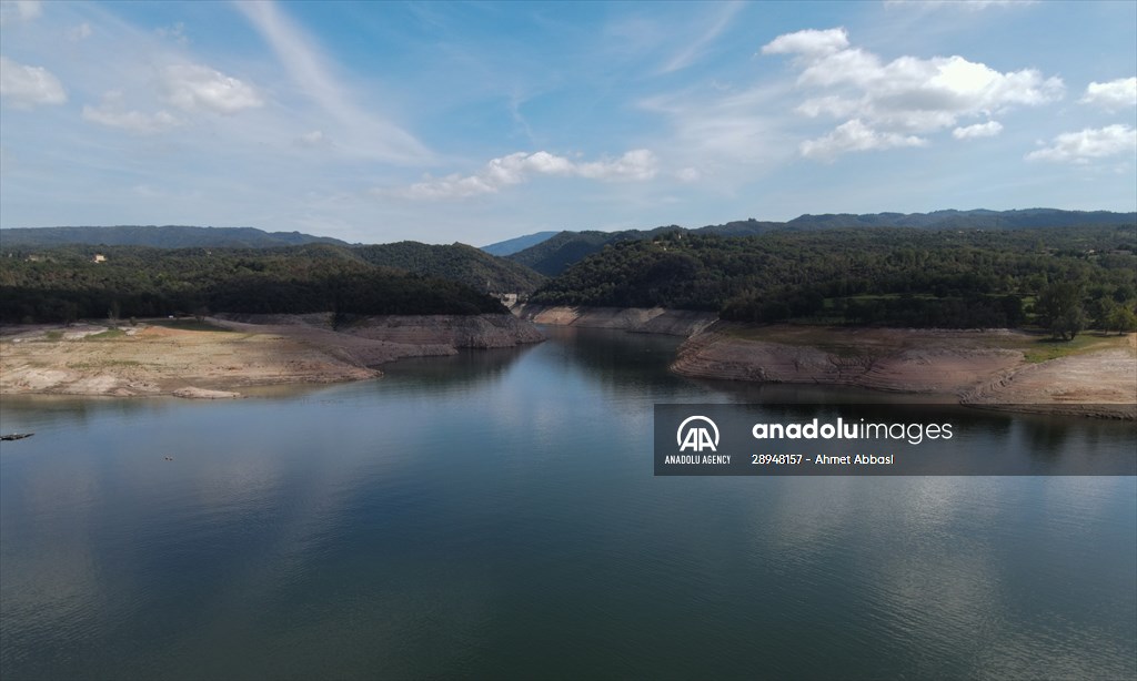 Drought in Spain reveals ancient structures