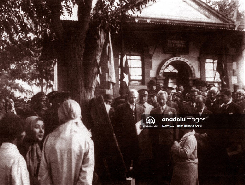 Mustafa Kemal Atatürk, Kayseri'de