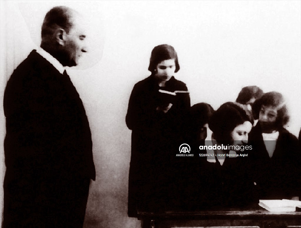 Mustafa Kemal Atatürk, Kayseri'de