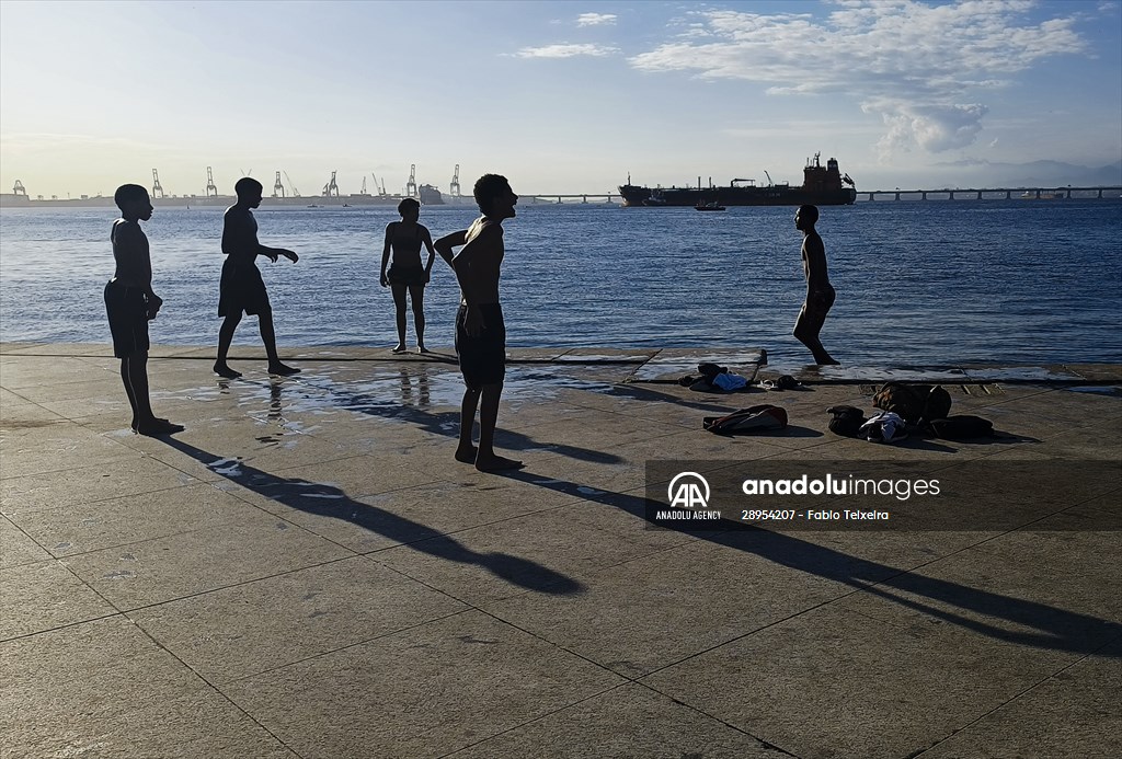 Daily life in Rio de Janeiro