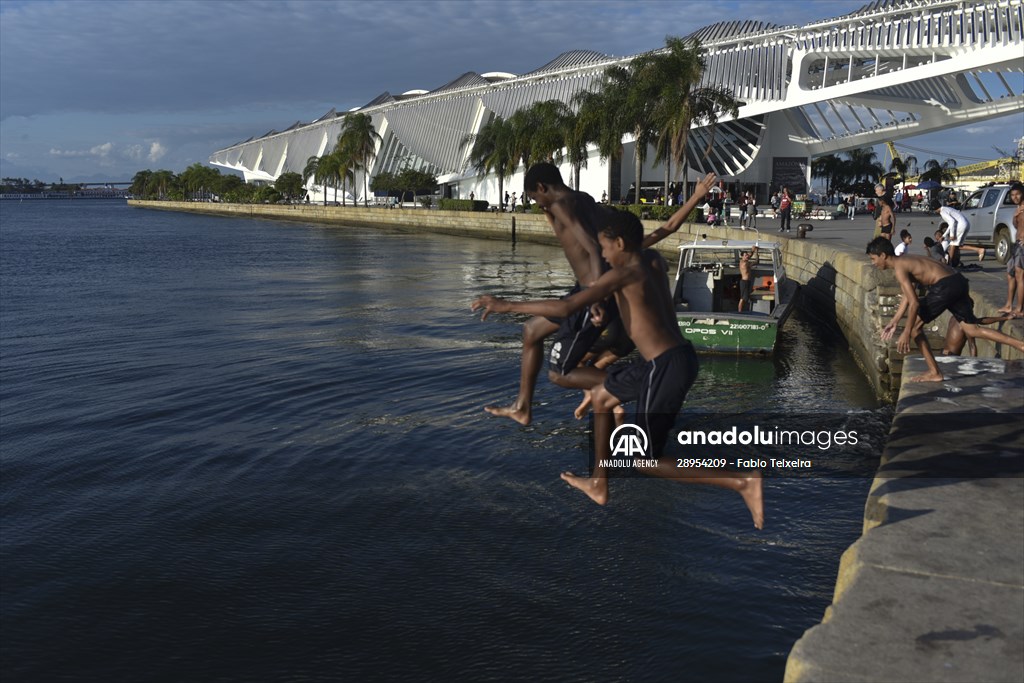 Daily life in Rio de Janeiro