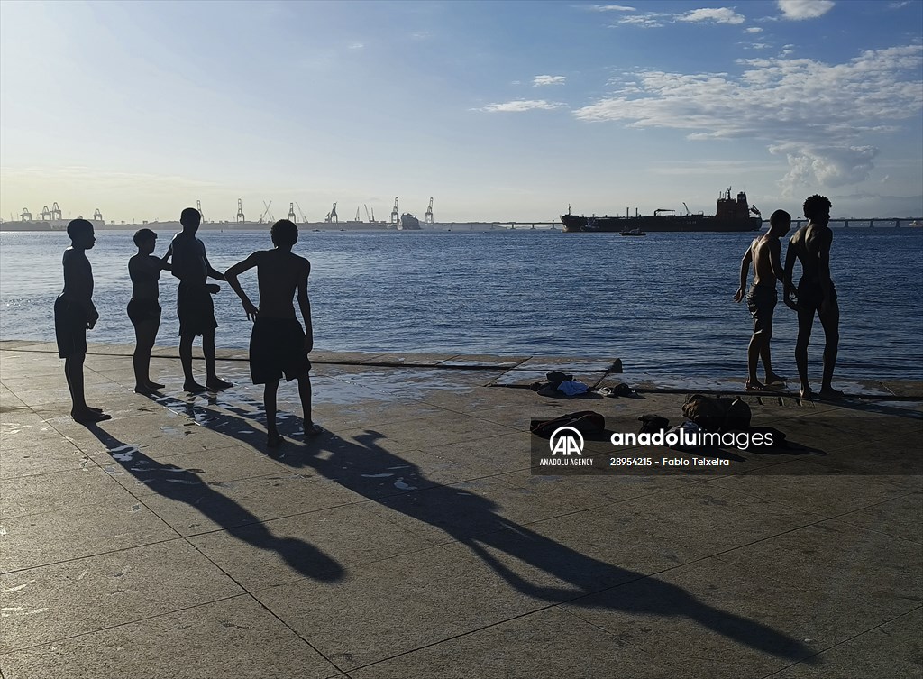 Daily life in Rio de Janeiro