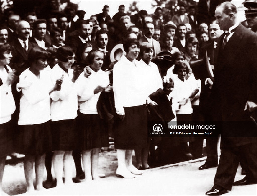 Mustafa Kemal Atatürk, İstanbul'da