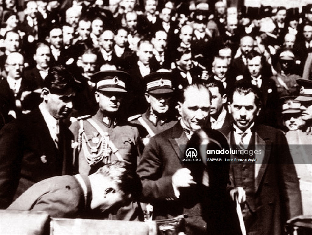 Mustafa Kemal Atatürk, İstanbul'da