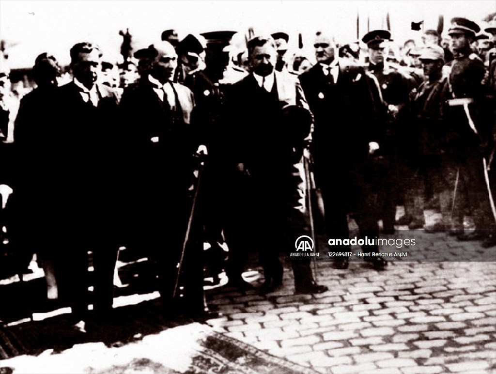 Mustafa Kemal Atatürk, İstanbul'da