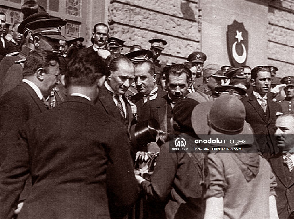 Mustafa Kemal Atatürk, İstanbul'da