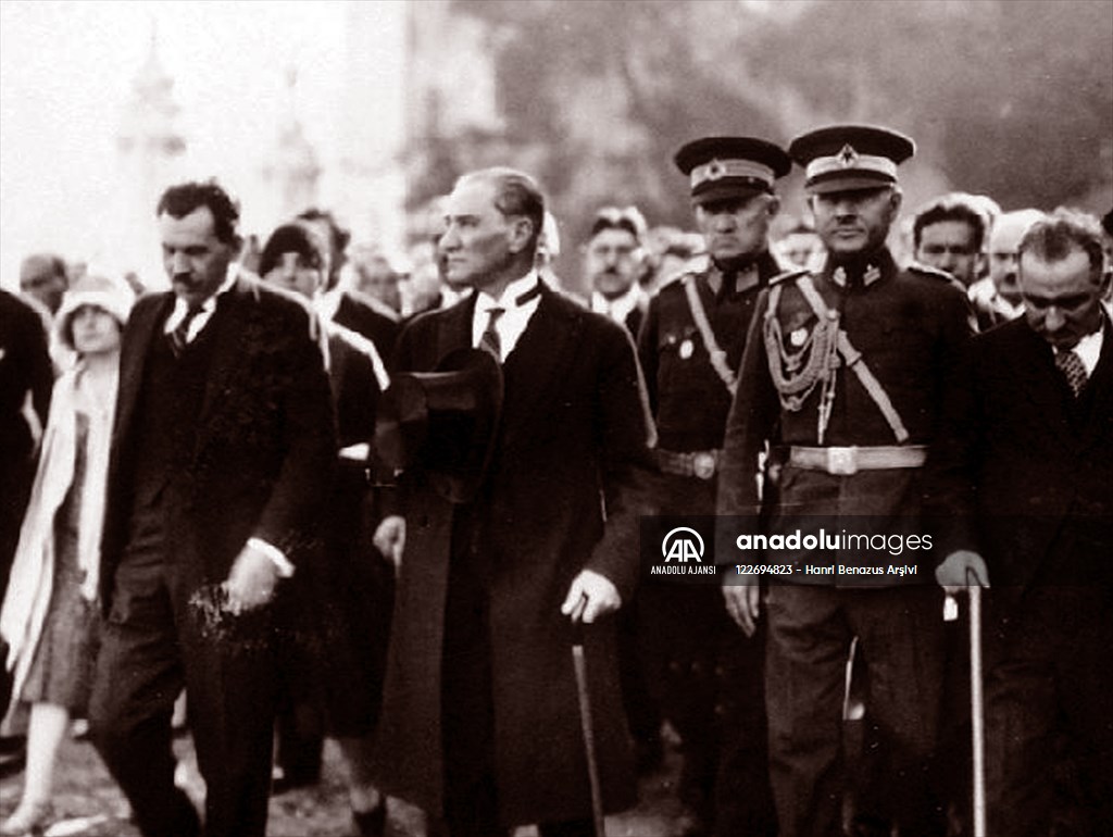 Mustafa Kemal Atatürk, İstanbul'da