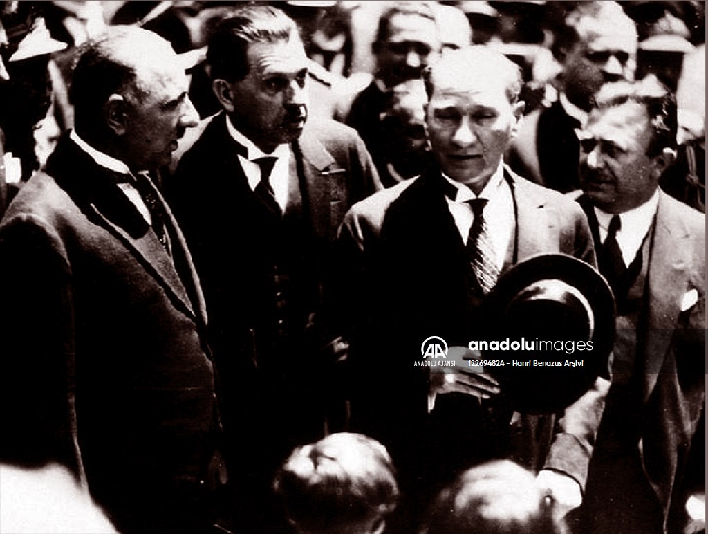 Mustafa Kemal Atatürk, İstanbul'da