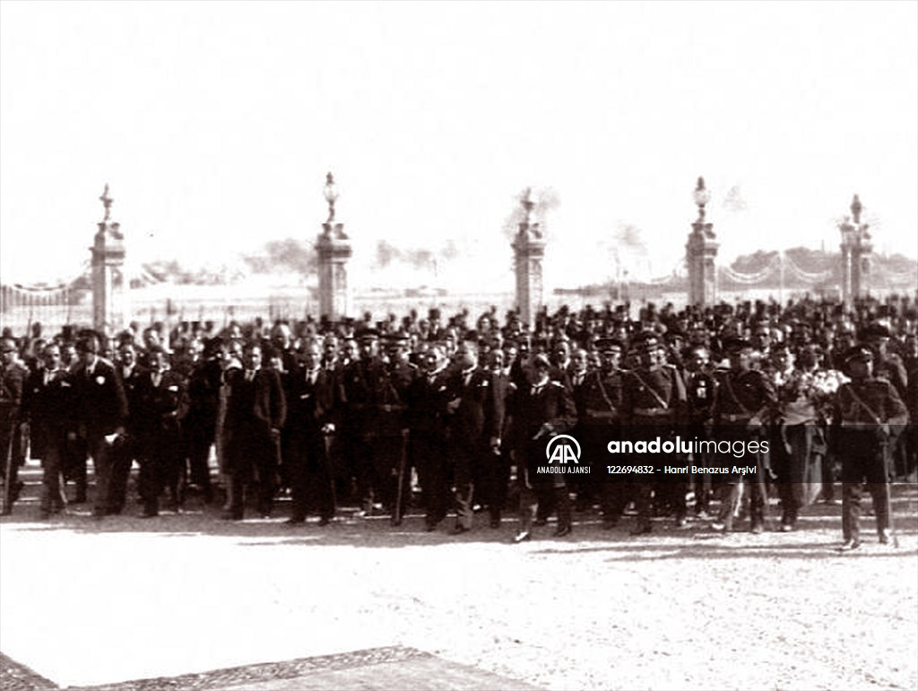 Mustafa Kemal Atatürk, İstanbul'da