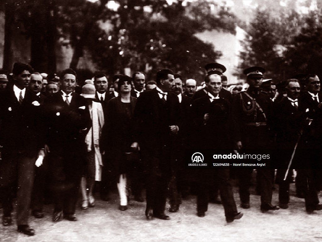 Mustafa Kemal Atatürk, İstanbul'da