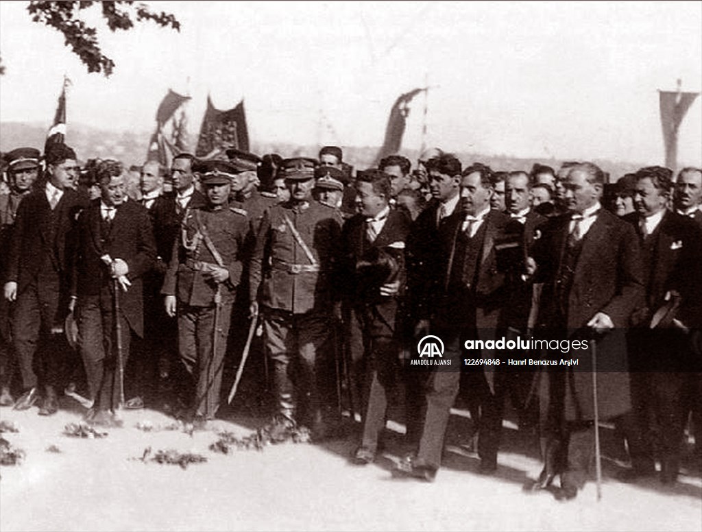 Mustafa Kemal Atatürk, İstanbul'da