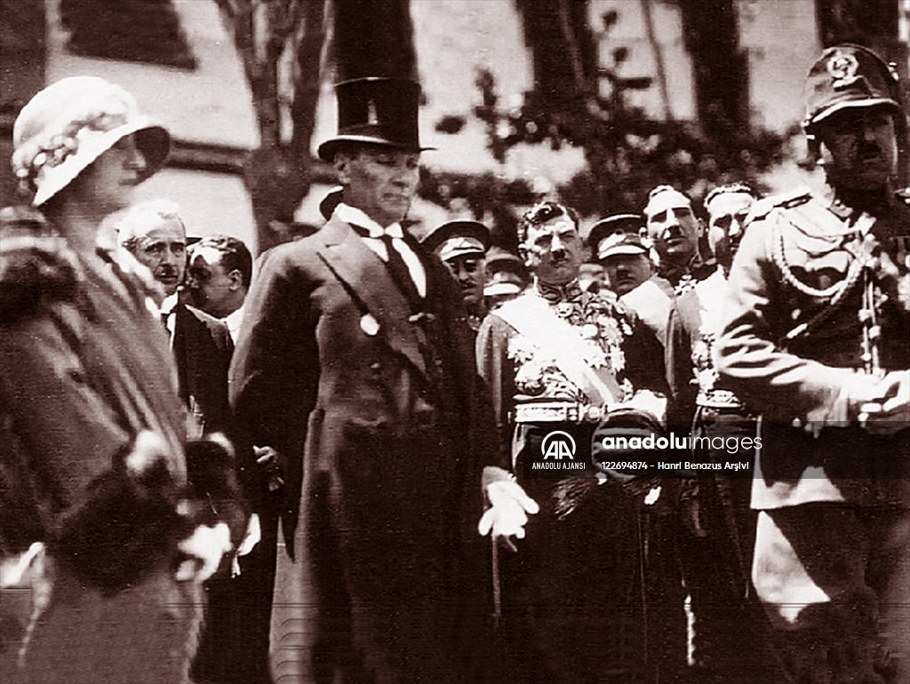 Mustafa Kemal Atatürk- Afgan Kralı Amanullah