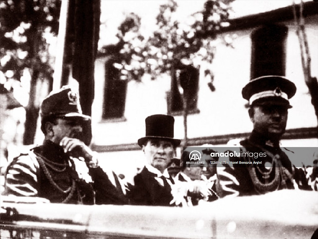 Mustafa Kemal Atatürk- Afgan Kralı Amanullah