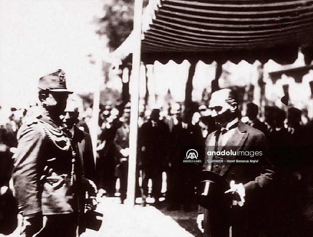 Mustafa Kemal Atatürk- Afgan Kralı Amanullah