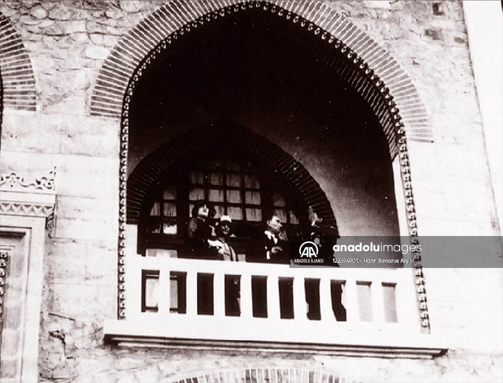 Mustafa Kemal Atatürk-Afgan Kralı Amanullah