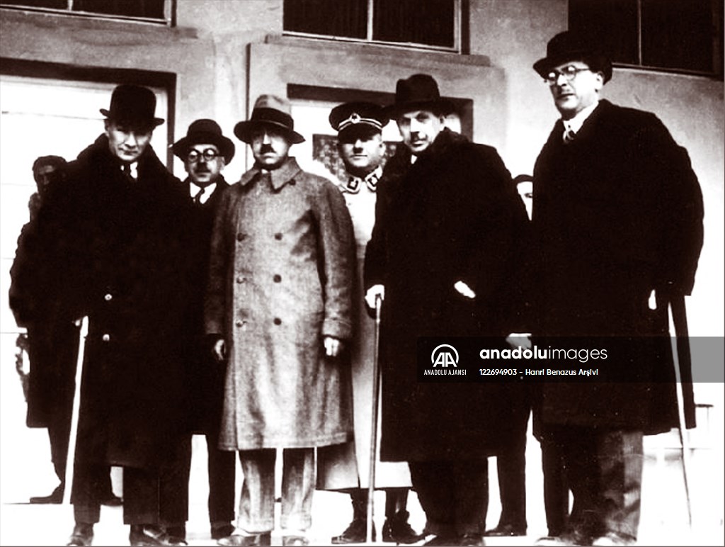 Mustafa Kemal Atatürk-Afgan Kralı Amanullah