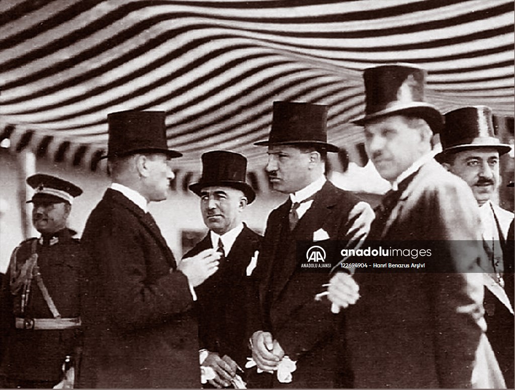 Mustafa Kemal Atatürk-Afgan Kralı Amanullah