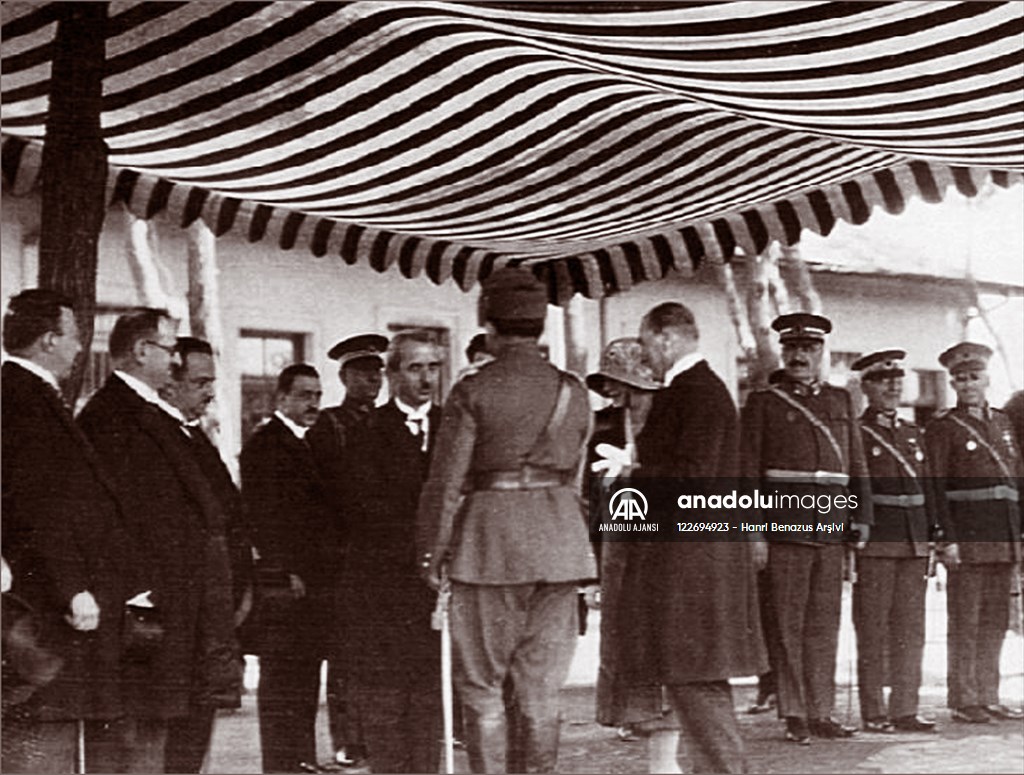 Mustafa Kemal Atatürk-Afgan Kralı Amanullah