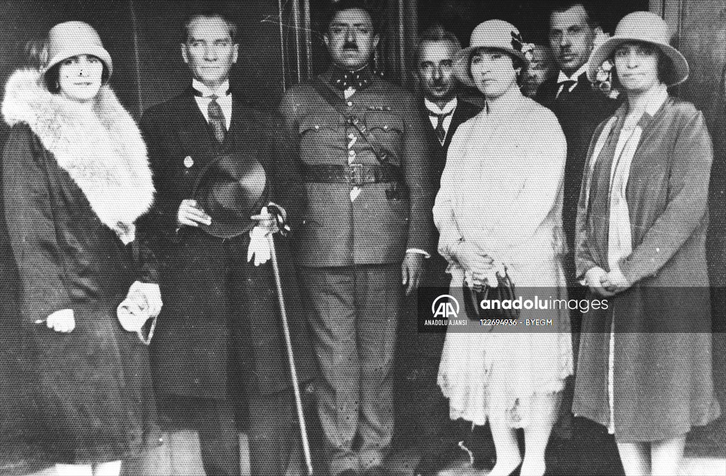 Atatürk- Afgan Kralı