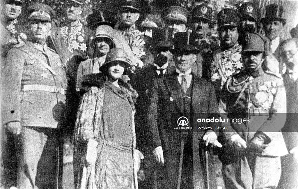 Atatürk- Afgan Kralı Amanullah Han