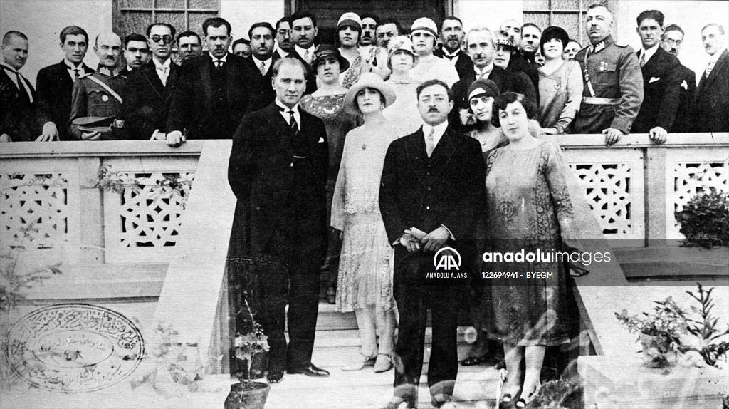 Atatürk- Afgan Kralı Amanullah Han