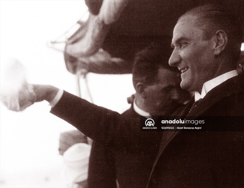 Mustafa Kemal Atatürk