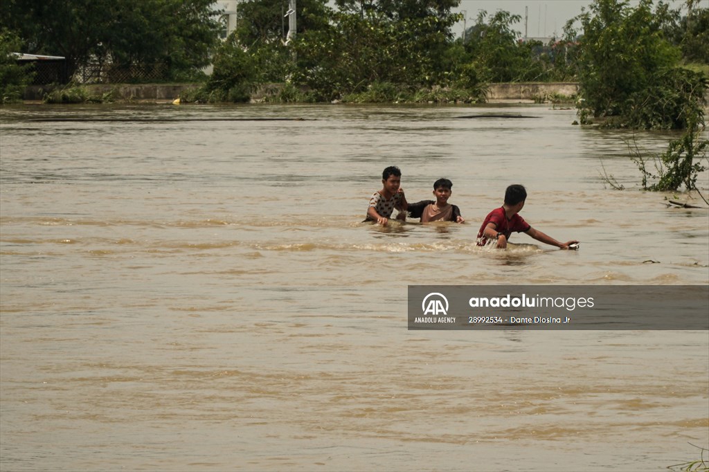 Super typhoon Noru hits Philippines