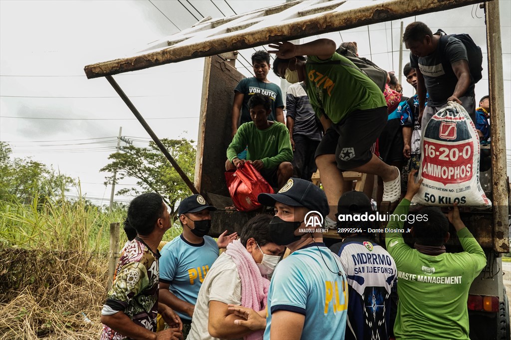 Super typhoon Noru hits Philippines