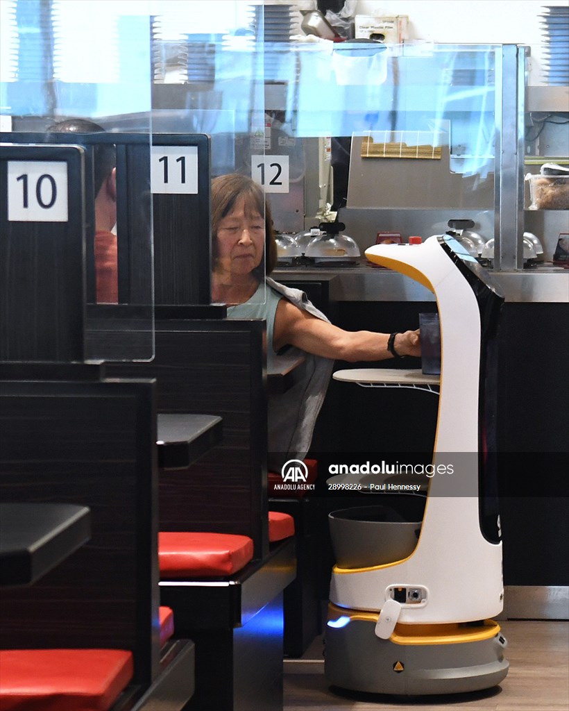 Robots Deliver Drinks at Orlando Restaurant