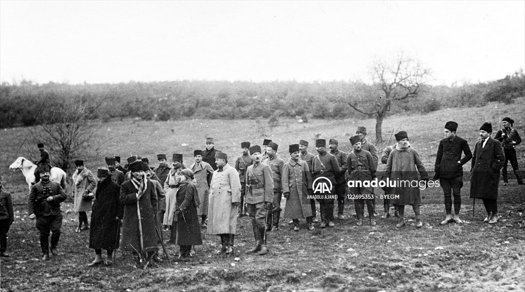 Atatürk, yurt gezisinde