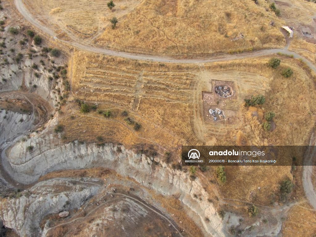 "Boncuklu Tarla"da 12 bin yıllık "kamu binası"nın kalıntılarına ulaşıldı