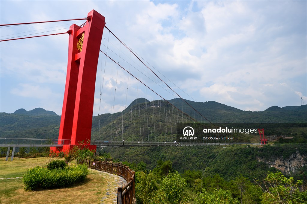 Glass Bridge In China’s Qingyuan