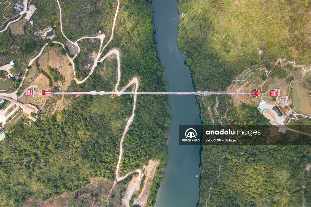 Glass Bridge In China’s Qingyuan