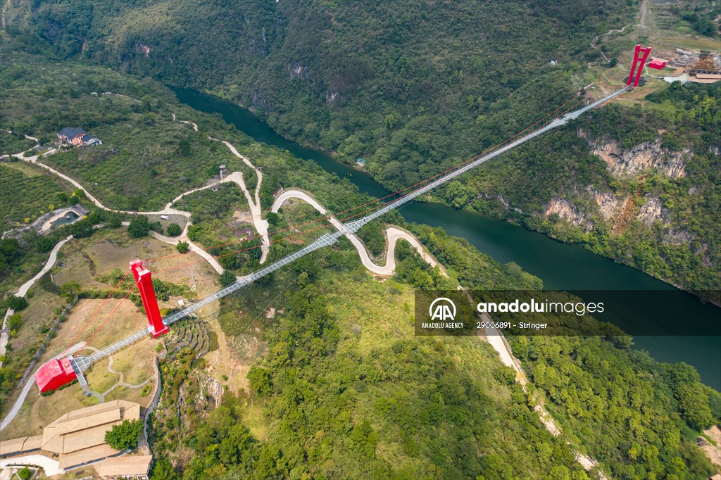 Glass Bridge In China’s Qingyuan