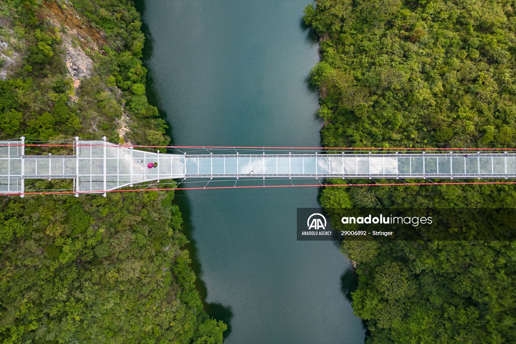 Glass Bridge In China’s Qingyuan