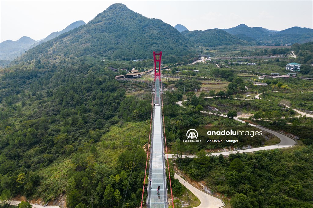 Glass Bridge In China’s Qingyuan