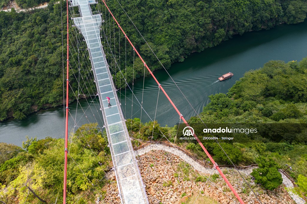 Glass Bridge In China’s Qingyuan