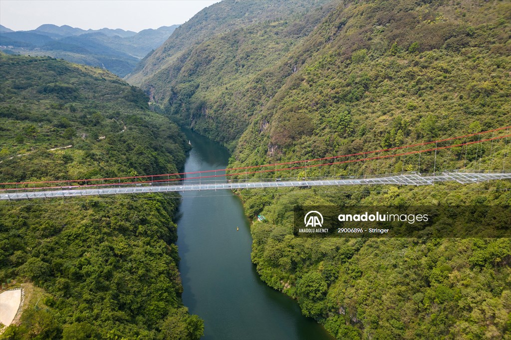 Glass Bridge In China’s Qingyuan