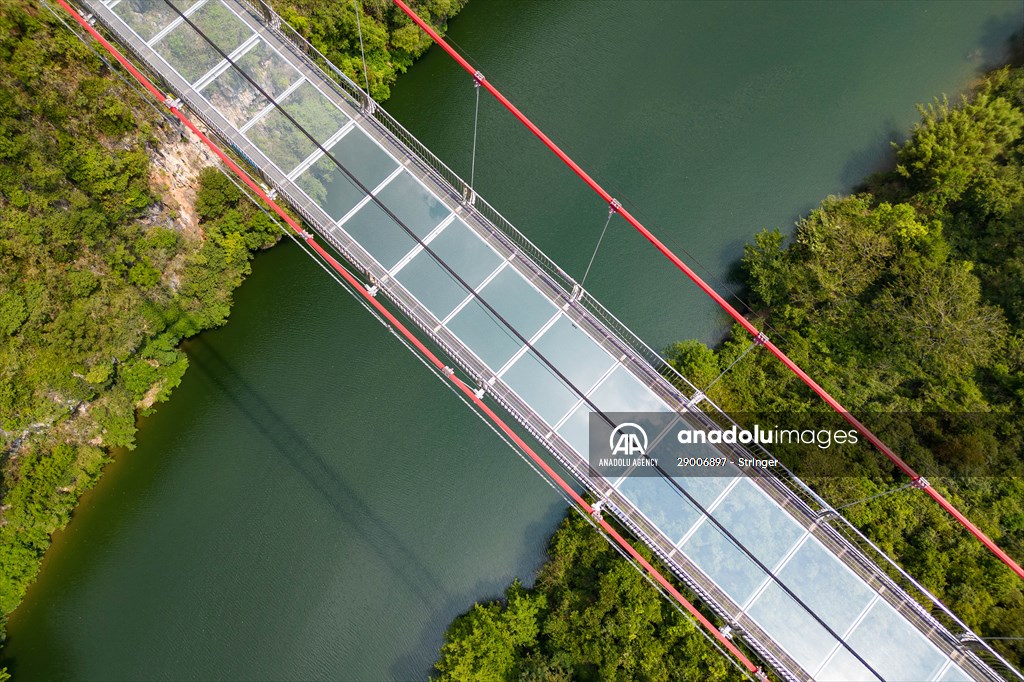 Glass Bridge In China’s Qingyuan