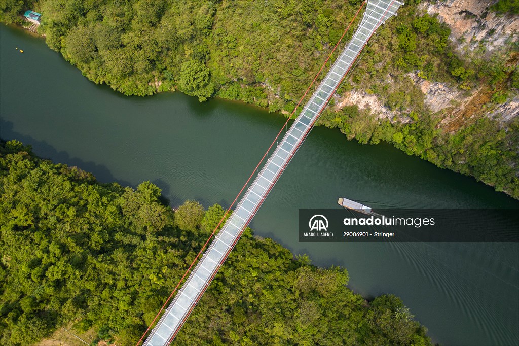 Glass Bridge In China’s Qingyuan