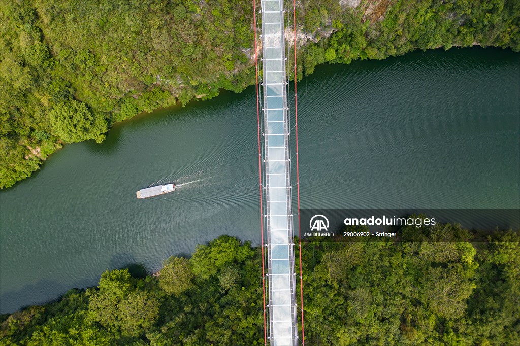 Glass Bridge In China’s Qingyuan