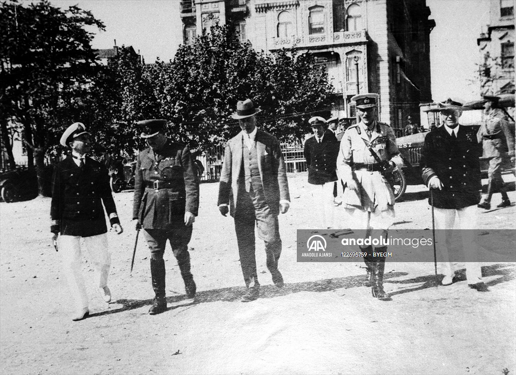 Mudanya Mütarekesi görüşmeleri