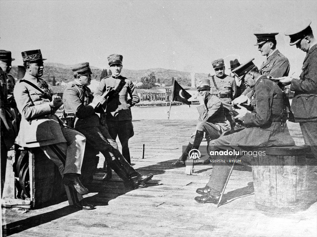 Mudanya Mütarekesi görüşmeleri