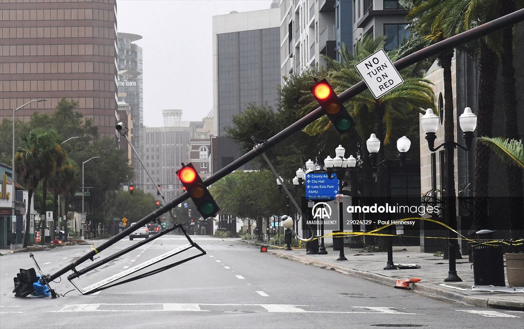 Hurricane Ian Impacts Orlando