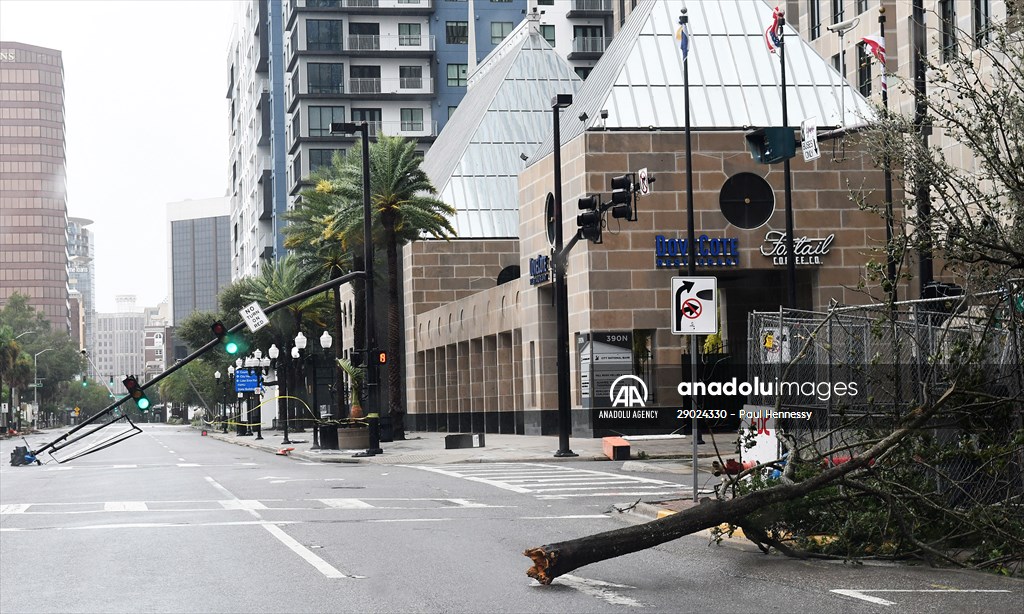 Hurricane Ian Impacts Orlando