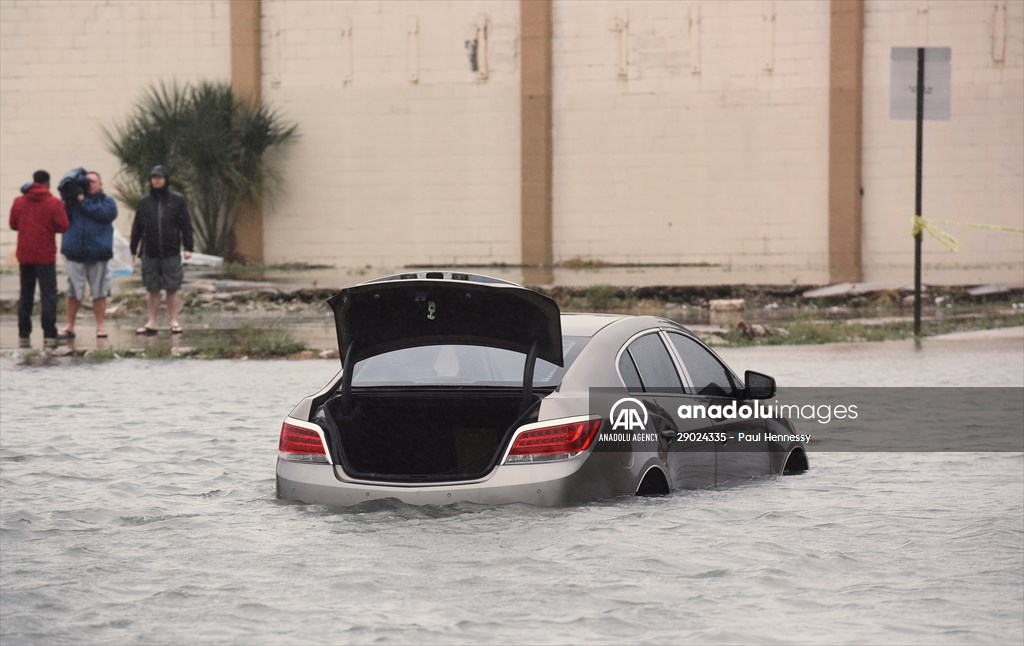 Hurricane Ian Impacts Orlando