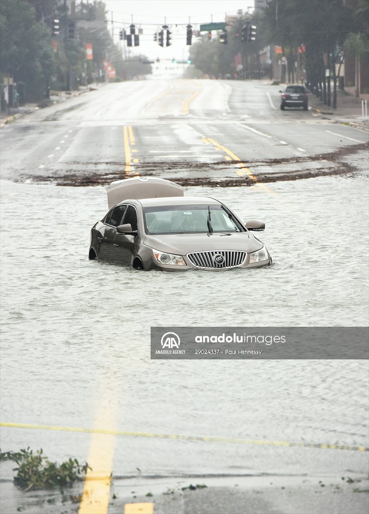 Hurricane Ian Impacts Orlando