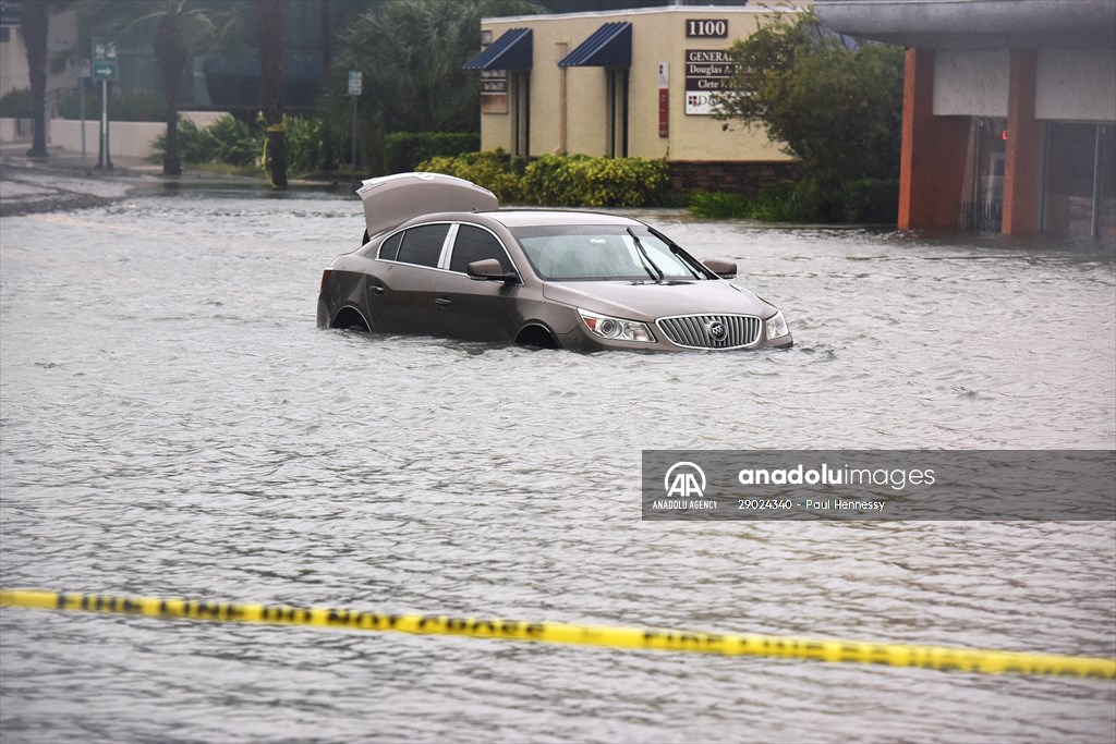 Hurricane Ian Impacts Orlando