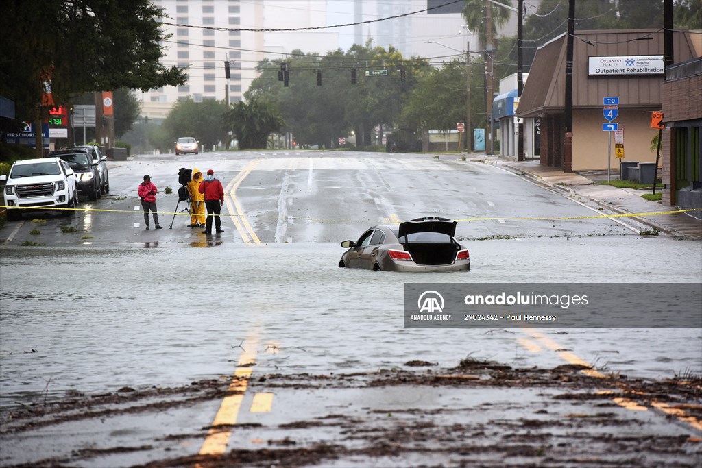 Hurricane Ian Impacts Orlando